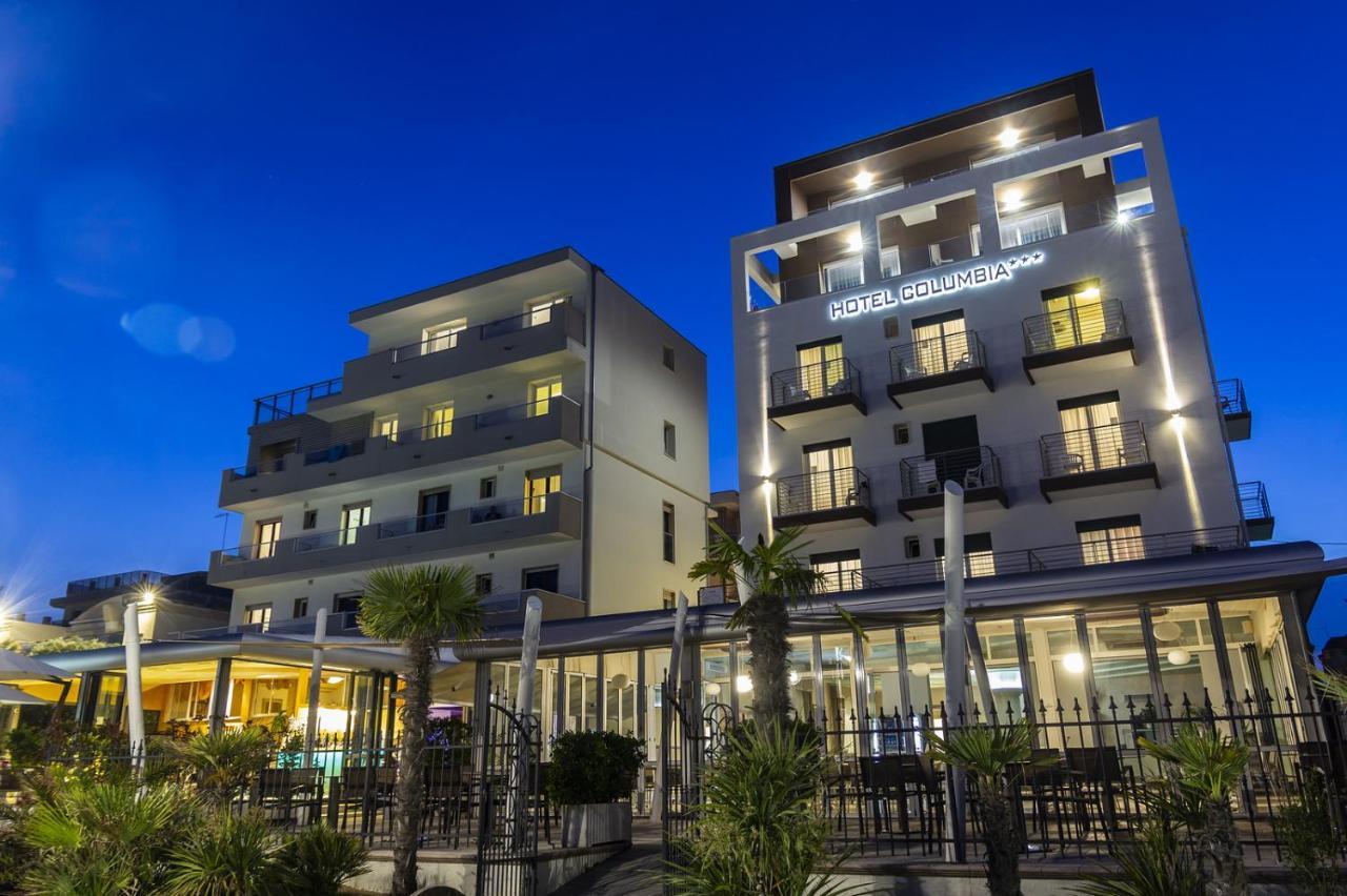 Hotel Columbia & Ninfea Lido di Jesolo Eksteriør billede