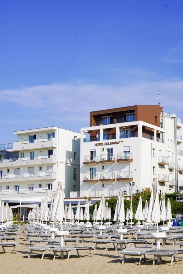 Hotel Columbia & Ninfea Lido di Jesolo Eksteriør billede
