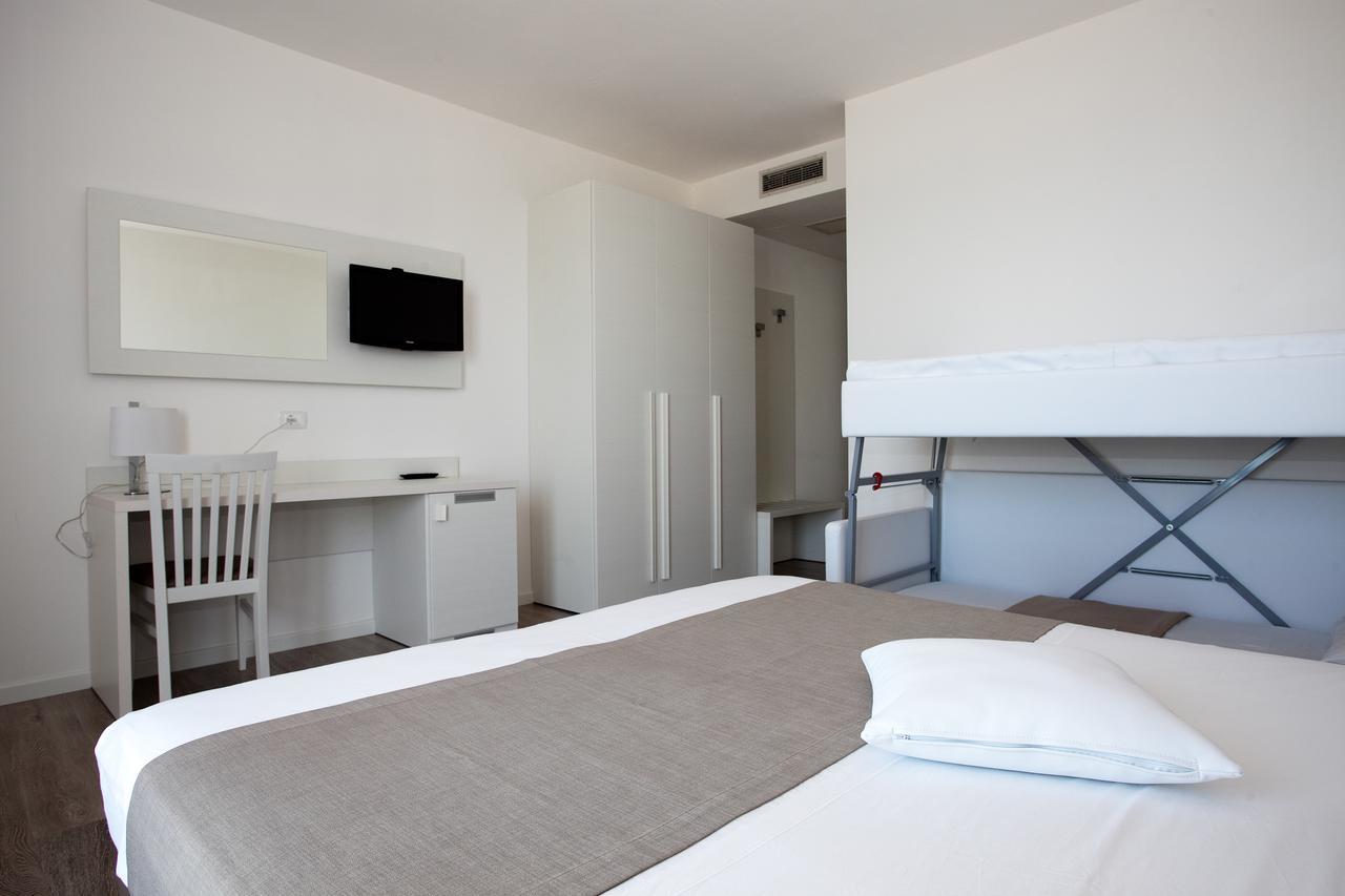 Hotel Columbia & Ninfea Lido di Jesolo Eksteriør billede