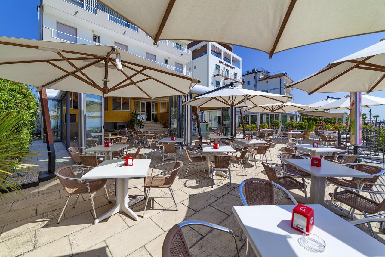 Hotel Columbia & Ninfea Lido di Jesolo Eksteriør billede