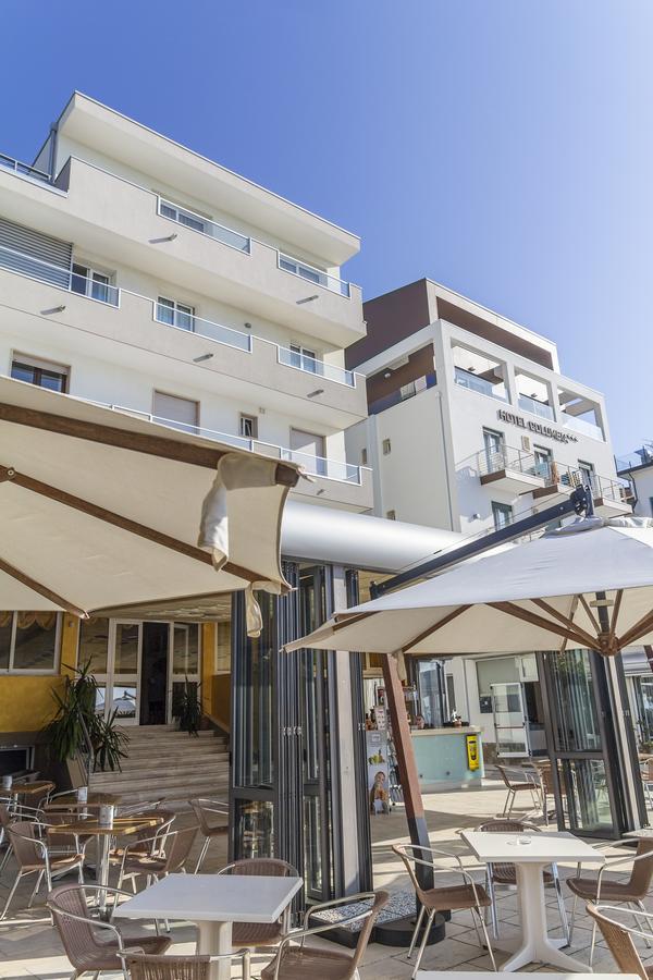Hotel Columbia & Ninfea Lido di Jesolo Eksteriør billede