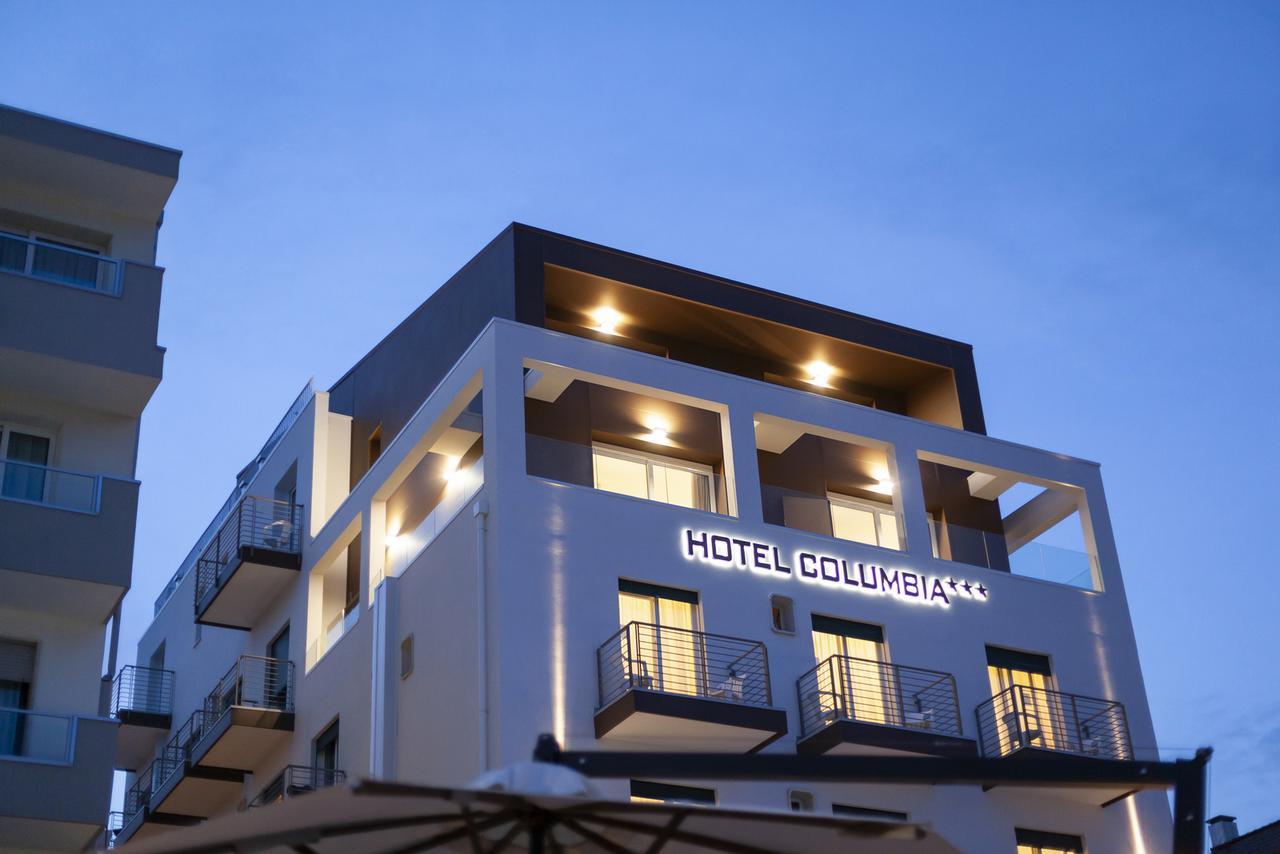Hotel Columbia & Ninfea Lido di Jesolo Eksteriør billede