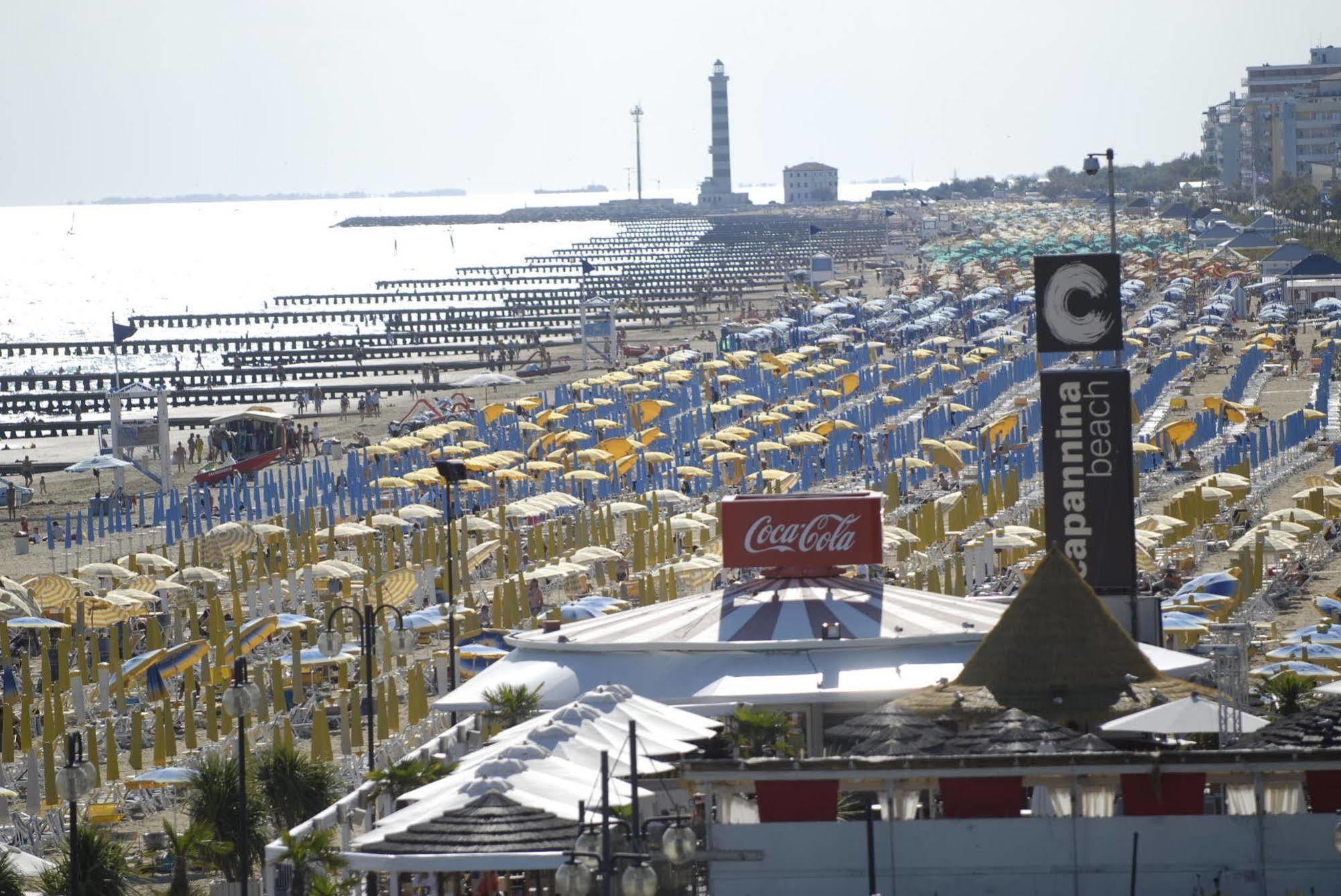 Hotel Columbia & Ninfea Lido di Jesolo Eksteriør billede