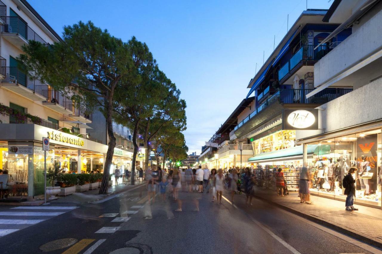 Hotel Columbia & Ninfea Lido di Jesolo Eksteriør billede
